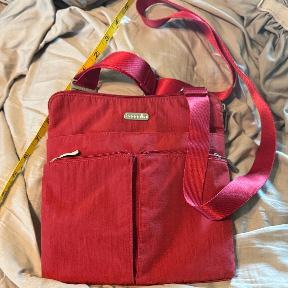Baggallini Red Crossbody Bag